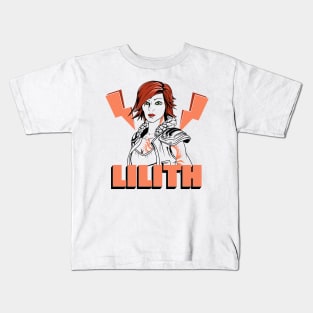 Lilith Boarderlands Kids T-Shirt